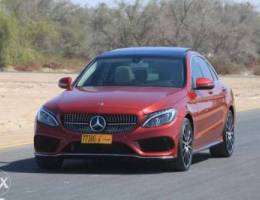 مرسيدس C300 AMG 2017