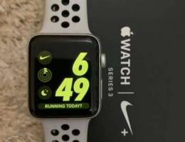 للبيع ‏+Apple Watch series 3 Nike