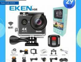 EKEN H9R HD Action Camera WiFi with Waterp...