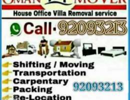 House shifting and trasnport