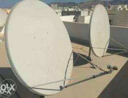 Dish tv and Air tel installation all Arabi...