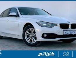 GCC 2017 BMW 318i Std 1.5L