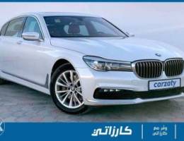 GCC 2017 BMW 740Li Executive 3.0L