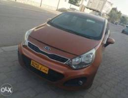 Kia Rio hatchback 2012