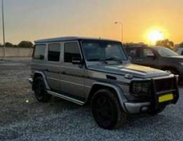 Mercedes G class 500