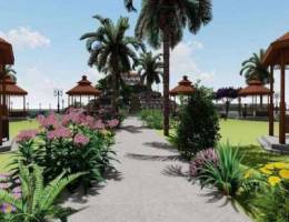 3D design available for landscape, interio...