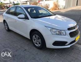 2016 Cruze Less driven Oman car