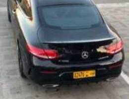 c300 coupe 2018 AMG اصل (NIGHT EDITION) وا...