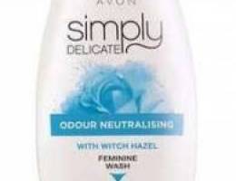 Avon simply delicate Feminine wash 300ml