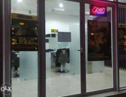 Urgent sell barber shop