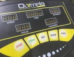 Olympia Treadmill For quick sale