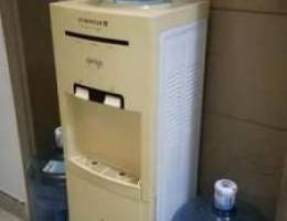 Urgent sale water dispenser with 3 nos oas...