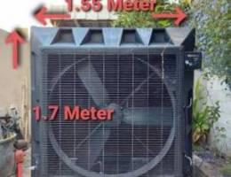 Outdoor water Fan | مروحة مائيه خارجيه