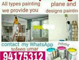 House painting villa painting