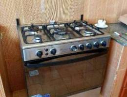 5 Gas Burner Cooker (Cooking Range)