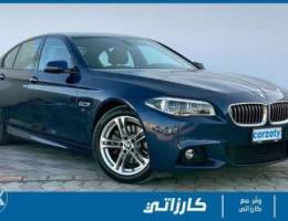 GCC 2016 BMW 520i M Sport 2.0L