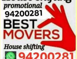 House shifting transport service