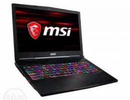 Msi ge63 Raider 9se Gaming Laptop