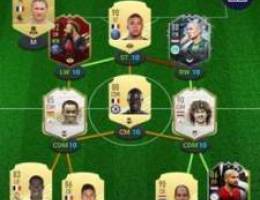 fifa account for sale حساب فيفا للبيع