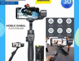 Baseus BC01 Mobile Gimbal 3 Axis Stabilize...