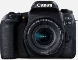 New canon 77D 18-35mm STM