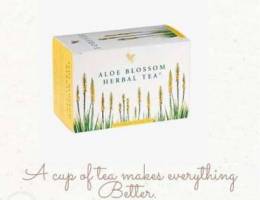 Aloe Blossom Herbal Tea