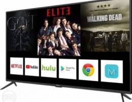 Star-X 55" 4K UHD Smart LED TV Black