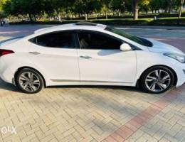 Hyundai Elantra 2000 CC Oman car 2015