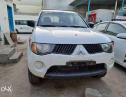 Mitsubishi pickup 2007 for sale for export...