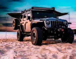 GCC Jeep Wrangler AEV