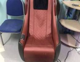 massage chair and foot massage