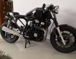 Honda CBX 750 cafe