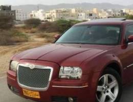 كرايسلر 300c موديل ٢٠٠٧ بحاله نظافه