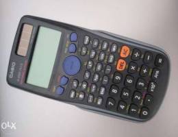 Casio Fx85 es plus Scientific Calculator.