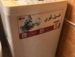 LG Turbo washing machine