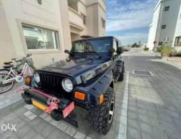 Wrangler TJ 2006 Sahara