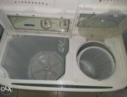 Washing machine semi for sale