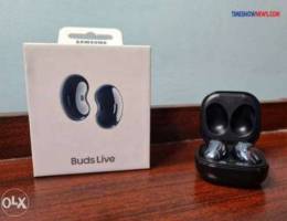 للبيع سماعات buds live Samsung جديدات