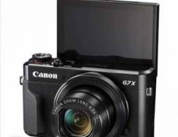 Canon g7x mark ii