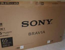 Andriod Sony TV 65 inch 2 months old