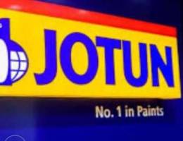 تخفيضات على دهانات وأصباغ جوتن عمان Jotun