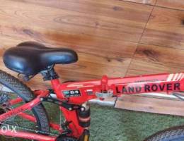 Land rover bicycle