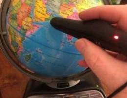 Smart Globe educational toy