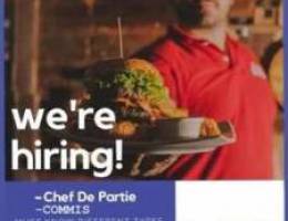 looking for a CDP and COMMIS