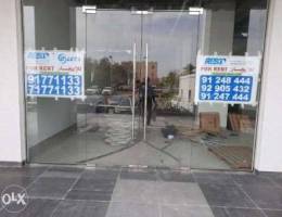 For rent shop at Muscat Hills