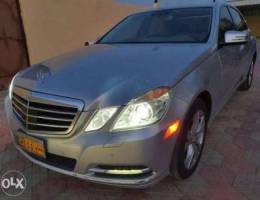 مرسيدس Mercedes 350 E موديل 2011 بحالة ممت...