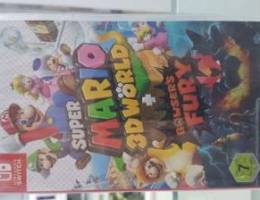 Switch Super Mario 3D World + Bowser Fury