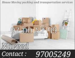 House shifting transport services