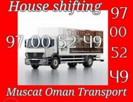 House shifting transport services