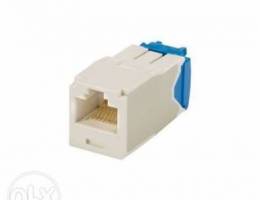 CAT 6A 10GIG RJ45 JACK MODULE MINI0COM TX6...